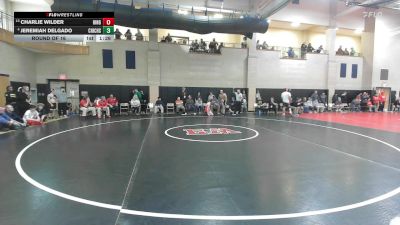 175 lbs Round Of 16 - Charlie Wilder, Hingham vs Jeremiah Delgado, Chicopee