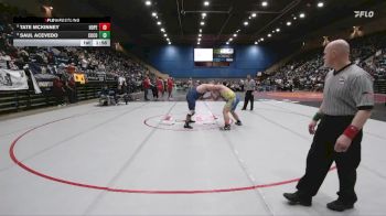 3 - 285 lbs Champ. Round 1 - Tate McKinney, Hopewell vs Saul Acevedo, Culpeper County