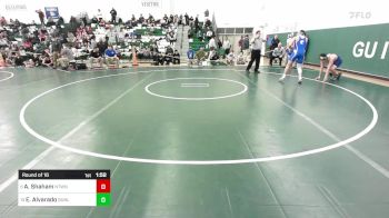 182 lbs Round Of 16 - Acea Shaham, Newtown vs Eric Alvarado, Bunnell