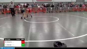 101-103 lbs Round 1 - Emma Benner, SVWC vs Mariah Roberts, Riverheads Youth Wrestling