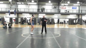 185Green lbs Rr Rnd 1 - Olivia Carroll, Minisink Valley vs Danielle Lichtenstein, Middletown