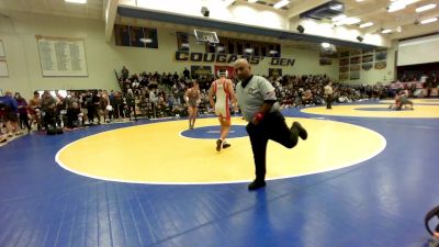 155 lbs Semifinal - Beau Mantanona, Palm Desert vs Taythan Silva, Aurora Christian (IL)