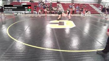 165 lbs Placement Matches (16 Team) - Tiger Man, Fossil Ridge vs Treysen Parker, Douglas