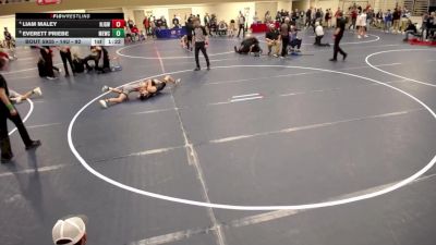 14U - 92 lbs 3rd Place Match - Liam Maley, Northfield James Gang Wrestling vs Everett Priebe, MN Elite Wrestling Club