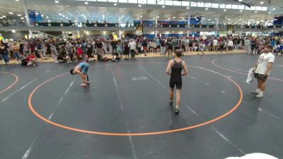 120 lbs Champ. Round 1 - Pedro Hernandez, Unattached vs Maclain Chase, Unattached