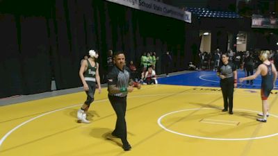 6A 120 lbs Champ. Round 1 - CJ Reyes, San Antonio Reagan vs Oliver Pulliam, Allen