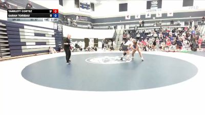 170 lbs Round 1 (6 Team) - Yamilett Cortez, Valiant Prep vs Sarah Toribau, Idaho