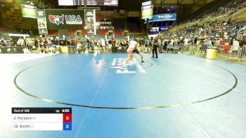 175 lbs Rnd Of 128 - James Porpora, NE vs Ben Smith, UT