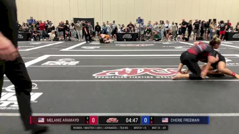 Melanie Aramayo vs Cherie Freeman 2025 ADCC Orlando Open/Youth Trials