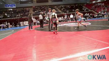 52 lbs Semifinal - Bryson Mills, South Central Punisher Wrestling Club vs Louis Littleton, Collinsville Cardinal Youth Wrestling