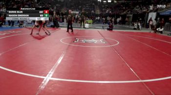 106 lbs Cons. Round 6 - Mason Emerson, Meridian vs Burke Blue, Centennial