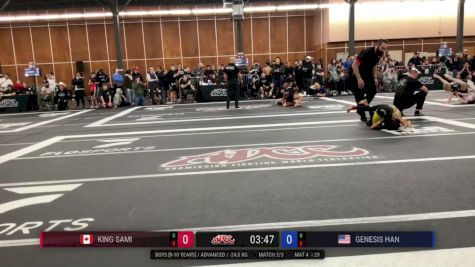 KING SAMI vs Genesis Han 2026 ADCC Portland Open