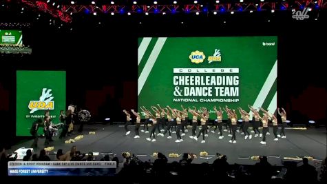 Replay: Game Day Divisions - 2026 UCA & UDA College Cheer & Dance Natls | Jan 16 @ 7 PM