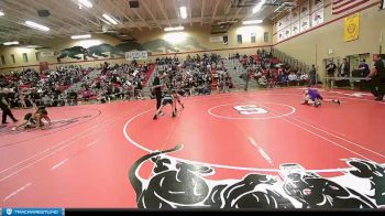 86 lbs Quarterfinal - Samuel Moran, NWWC vs George Jaxon Weinert, Cherry Creek Wrestling Club