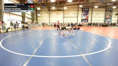 120 lbs Consi Of 32 #1 - Rhylee Stotler, NY vs Colin Clark, IN