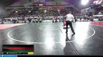 5A 152 lbs Champ. Round 1 - Zac Henderson, Rocky Mountain vs Ehler Say, Boise