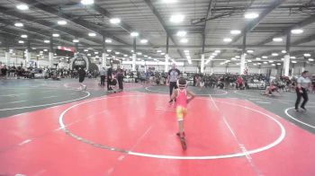 55 lbs Consolation - Jaxson Celaya, Way Out West vs Khy Escalante, Tucson Cyclones