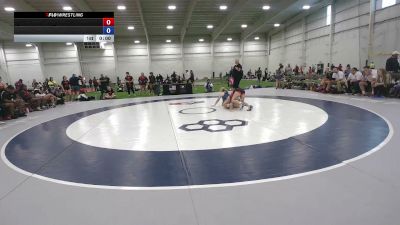 115 lbs Ava Elliott, Indiana Blue vs MacKenzie Thomas, Louisiana