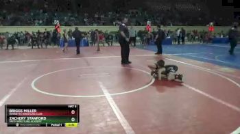 66 lbs Cons. Semi - Briggs Miller, Henrietta Wrestling Club vs Zachery Stanford, Smith Wrestling Academy
