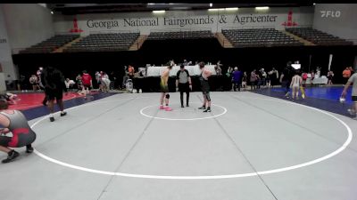 170 lbs Consi Of 8 #2 - Jimmy Allen, Georgia vs Josiah Drawdy, Richmond Hill Wrestling Club