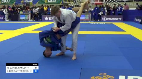 GRAHAM DANIEL HANLEY vs IGOR DOS SANTOS DE OLIVEIRA 2023 Brasileiro Jiu-Jitsu IBJJF