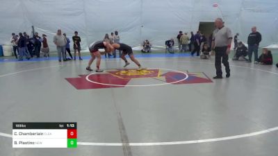 189 lbs Final - Carter Chamberlain, Clearfield vs Blaine Plastino, New Providence