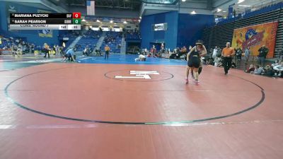 140 lbs Cons. Round 7 - Mariana Puzycki, Bayonee vs Sarah Pearson, Downingtown West