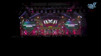 Power Elite All Stars - Scandal [2023 L3 Senior Coed - D2] 2023 Spirit Sports Palm Springs Grand Nationals