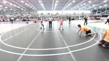 65 lbs Rr Rnd 2 - Blake Husick, Young Guns Blue vs Brody Compau, Roundtree Wrestling Academy Black