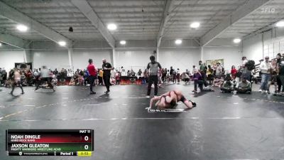 80/85 Quarterfinal - Jaxson Gleaton, Mighty Warriors Wrestling Acad vs Noah Dingle, Hard Rock Rams