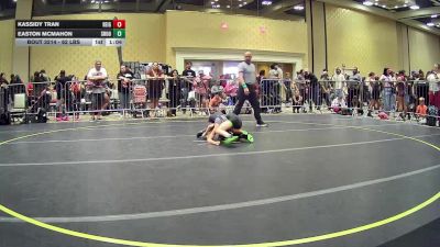 62 lbs Quarterfinal - Kassidy Tran, Reign WC vs Easton McMahon, Shootbox WC