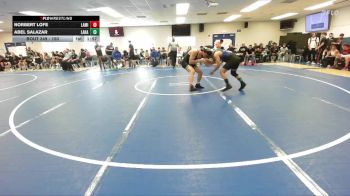 150 lbs Champ. Round 1 - Norbert Lofe, La Mirada vs Abel Salazar, La Habra