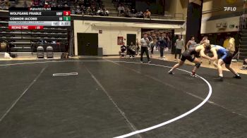197 lbs Quarterfinal - Wolfgang Frable, Army vs Connor Jacobs, University At Buffalo