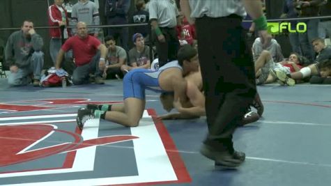 182lbs Finals Zahid Valencia (CA) vs. Kollin Moore (OH)