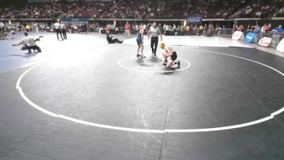 D 1 120 lbs Champ. Round 2 - Zane Blanchard, Southside vs Britton McGuerty, St. Amant