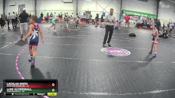 82 lbs Round 3 (4 Team) - Lachlan Smith, Backyard Brawlers vs Luke Kuykendall, Team Palmetto