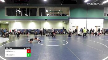 60 lbs 5th Place - Jason Fischer, OH vs Tate Russell, TX