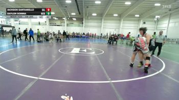 169 lbs Consi Of 4 - Jackson Santaniello, Killingly vs Daylon Somma, Weekend Warriors WC
