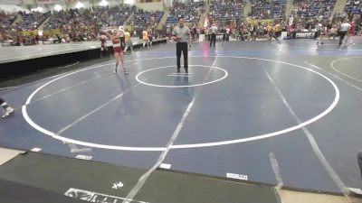 80 lbs Round Of 16 - Serenity Knuth, Windsor Middle School vs Ariana Maez, Centauri Middle School