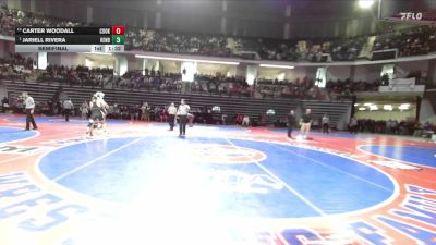 144-2A Semifinal - Jariell Rivera, Kendrick vs Carter Woodall, Cook