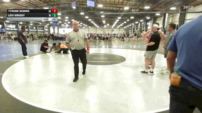 160 lbs Round Of 32 - Gilmer Nielsen, WY vs Weston Emmons, PA