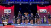 Twist & Shout Edmond - SaiNTs [2025 L6 U18 Non Tumbling Prelims] 2025 The Cheerleading Worlds