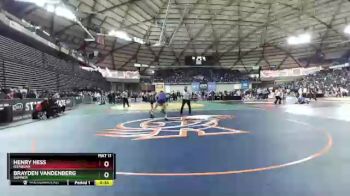 4A 160 Cons. Round 1 - Henry Hess, Issaquah vs Brayden Vandenberg, Sumner