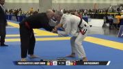 John Passannante vs Paulo Alberto De G. Nardy Junior 2026 World Master IBJJF Jiu-Jitsu Championship