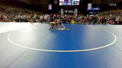 145 lbs Cons 32 #1 - Eliana Winfrey, WV vs Grace O'Korn, PA