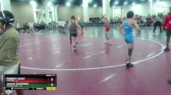 138 lbs Round 4 (10 Team) - Robert Hunt, Palm Bay vs Simon Goodwin, Camden Socs