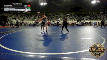 170 lbs Consi Of 8 #2 - Kal LaFoe, El Reno Wrestling Club vs Jason Yarber, Woodland Wrestling Club