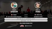 Ahmad Kanoun vs Spencer Panic 2025 ADCC Niagara Open
