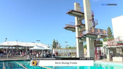 CIF State Championships, Diving Finals: Girls Part 1