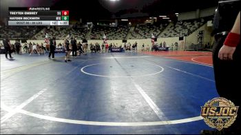 88 lbs 3rd Place - Treyten Embrey, Tech Fall Elite vs Hayden Beckwith, Miami Takedown Club